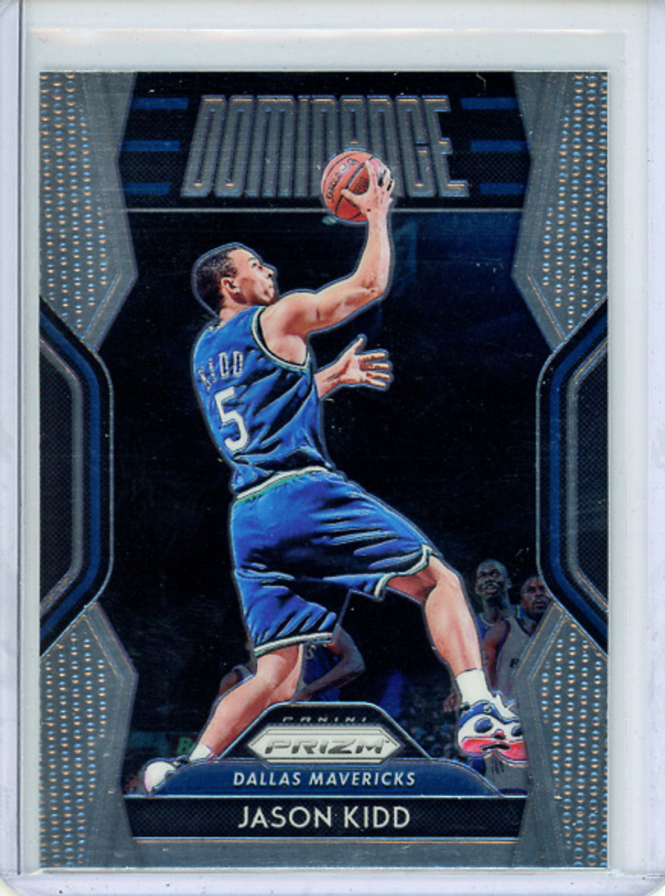 Jason Kidd 2018-19 Prizm, Dominance #13