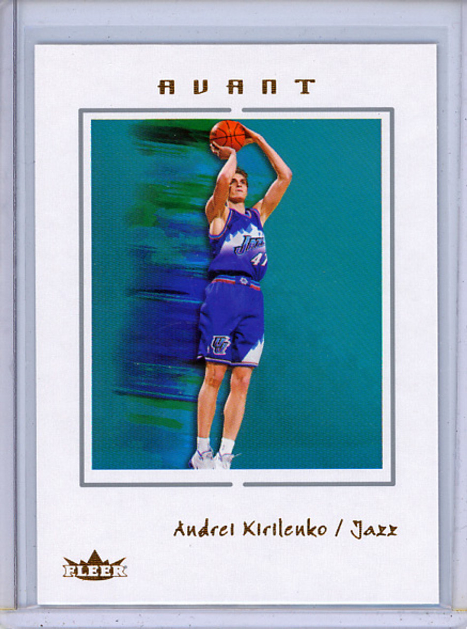 Andrei Kirilenko 2003-04 Avant #45