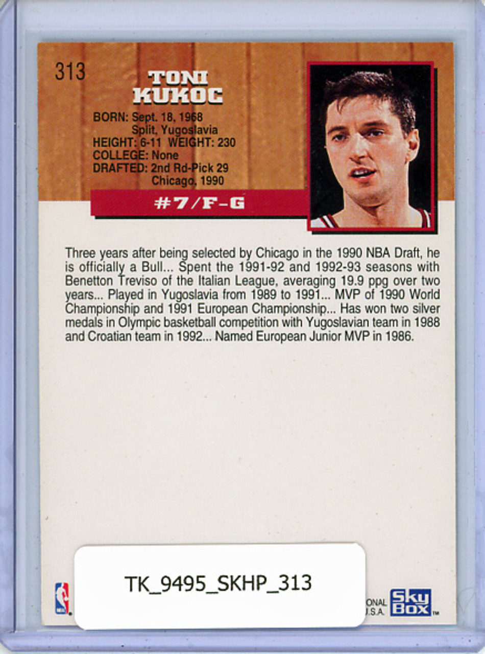 Toni Kukoc 1993-94 Hoops #313