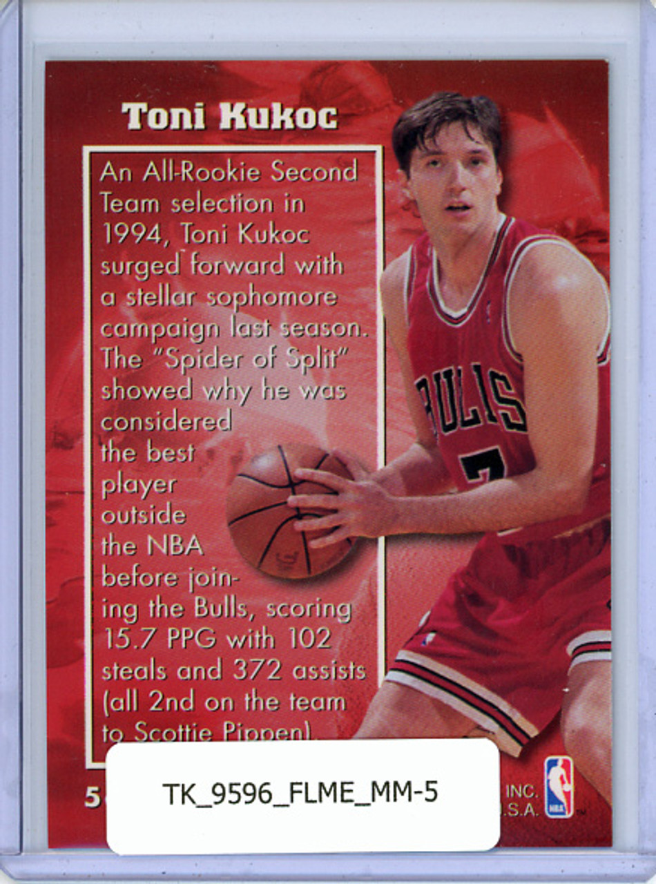 Toni Kukoc 1995-96 Metal, Molten Metal #5