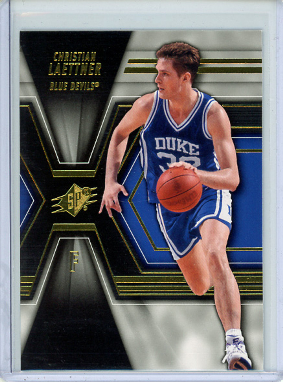 Christian Laettner 2014-15 SPx #9