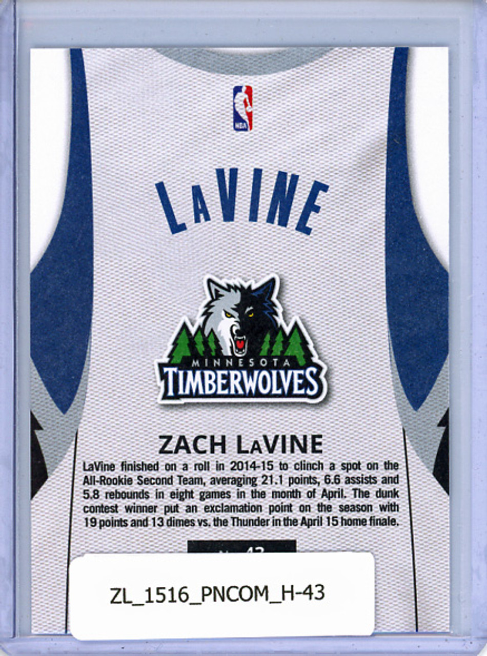 Zach LaVine 2015-16 Complete, Home #43