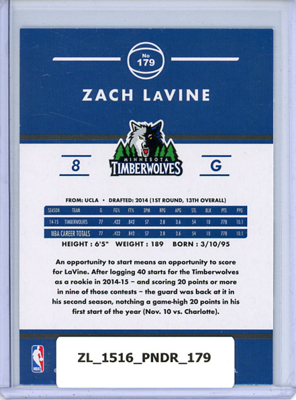 Zach LaVine 2015-16 Donruss #179