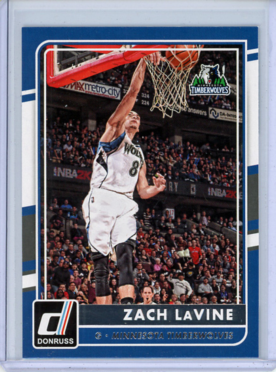 Zach LaVine 2015-16 Donruss #179