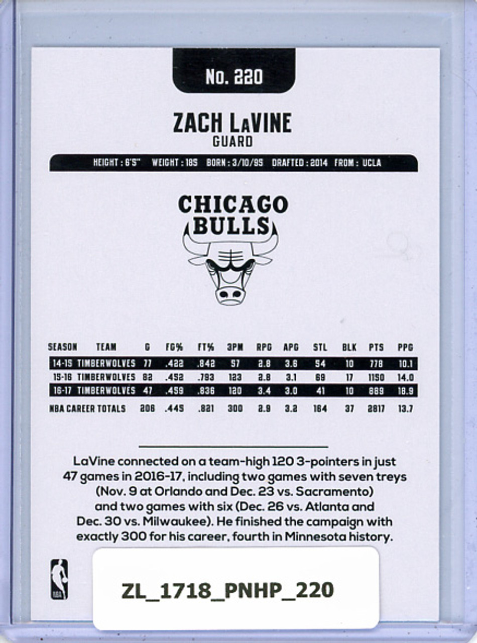 Zach LaVine 2017-18 Hoops #220
