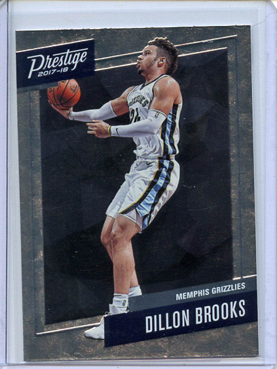 Dillon Brooks 2017-18 Prestige, Micro Etch Rookies #43