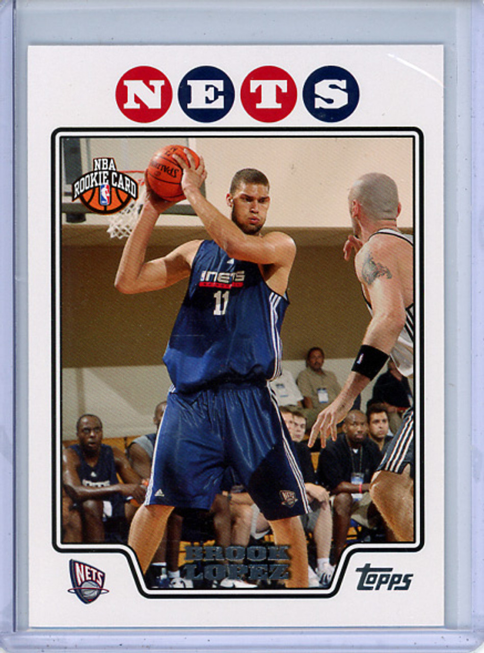 Brook Lopez 2008-09 Topps #205