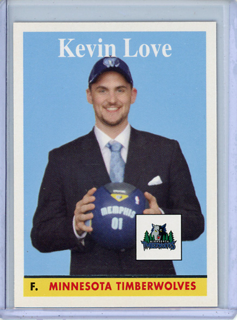 Kevin Love 2008-09 Topps, 1958-59 Variations #200