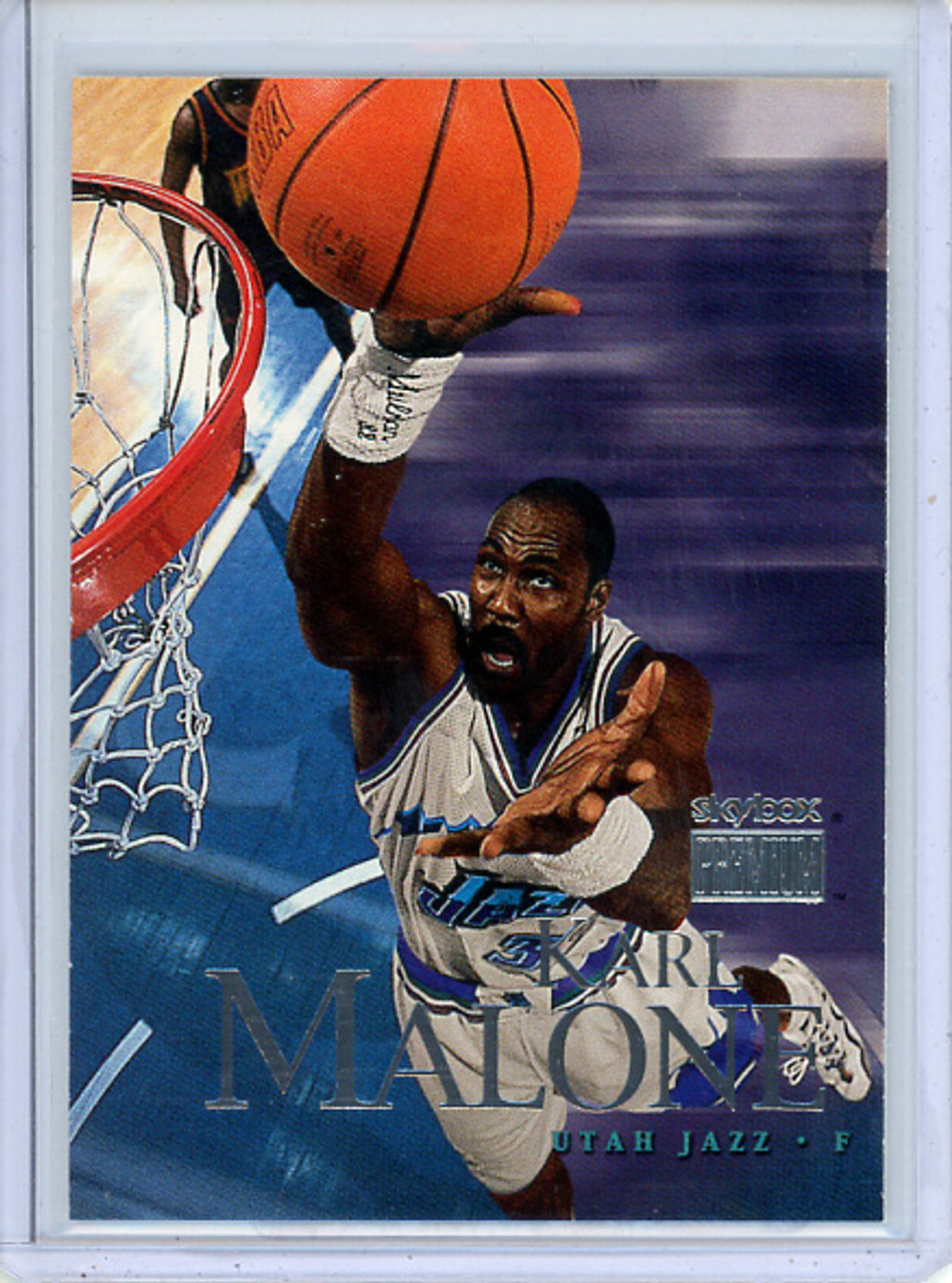 Karl Malone 1999-00 Skybox Premium #95