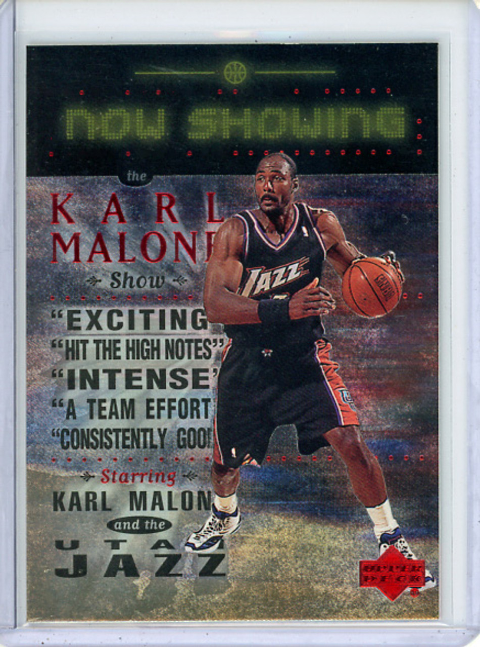 Karl Malone 1999-00 Upper Deck, Now Showing #NS27