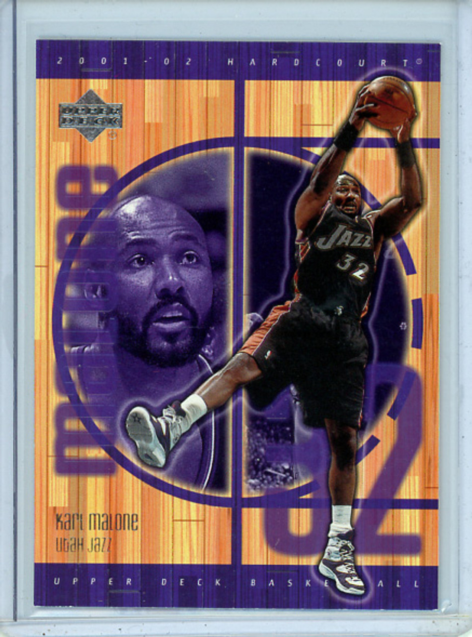 Karl Malone 2001-02 Hardcourt #82