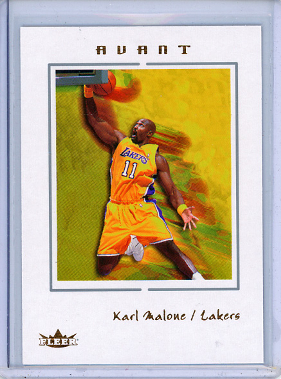 Karl Malone 2003-04 Avant #44