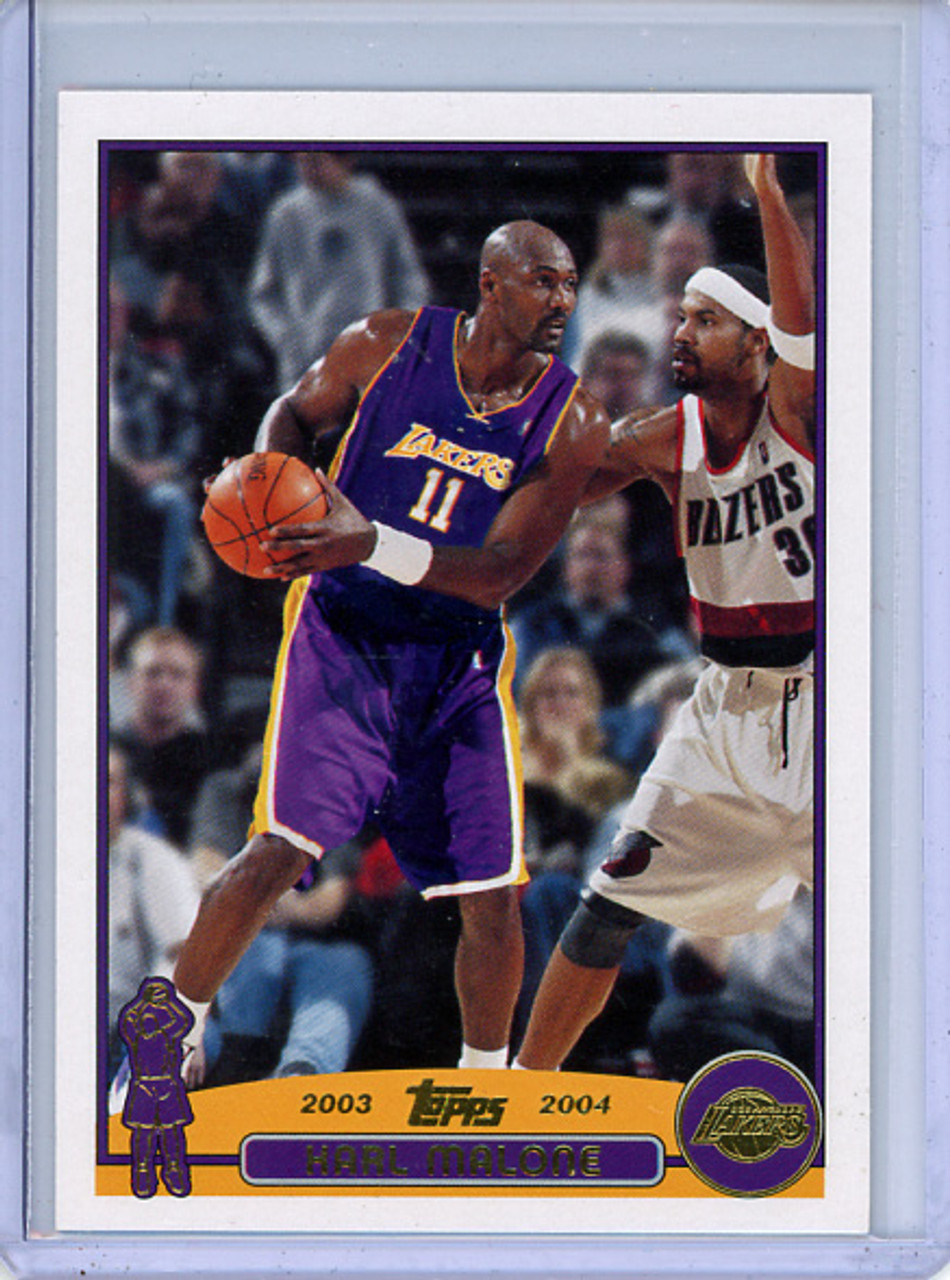 Karl Malone 2003-04 Topps Collection #32