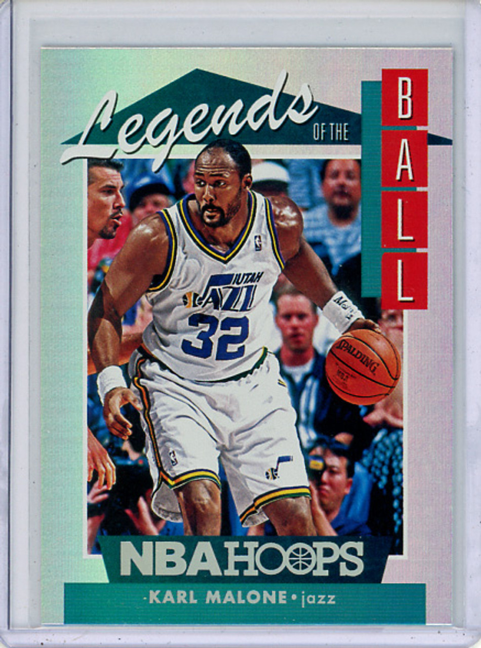 Karl Malone 2018-19 Hoops, Legends of the Ball #LEG-18
