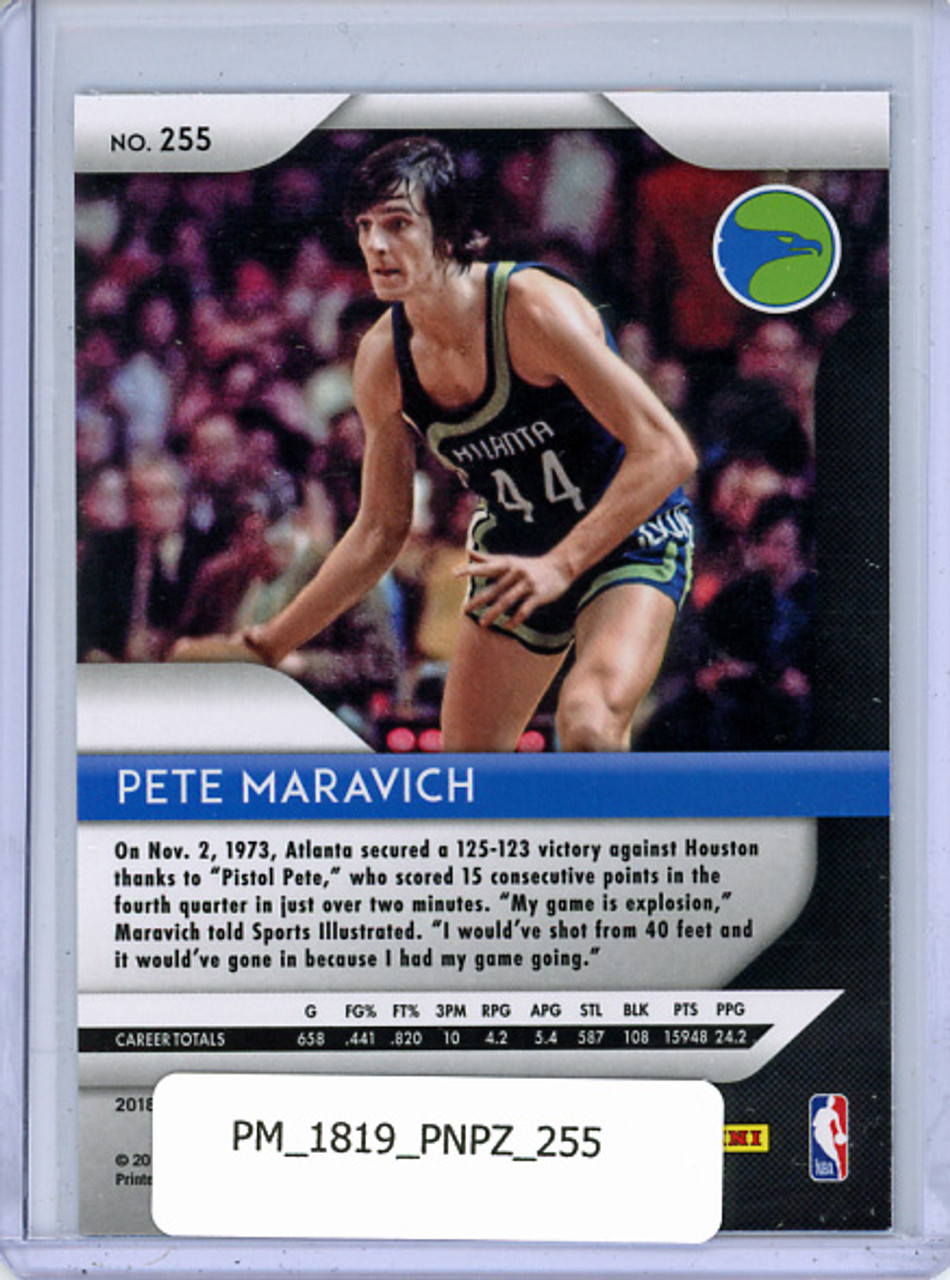 Pete Maravich 2018-19 Prizm #255