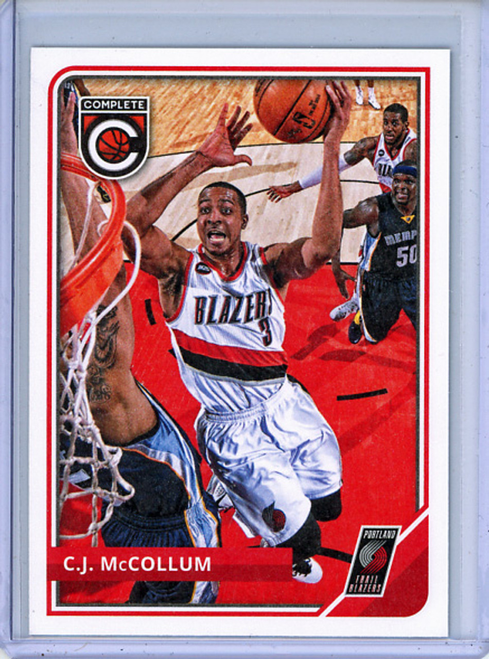 C.J. McCollum 2015-16 Complete #68