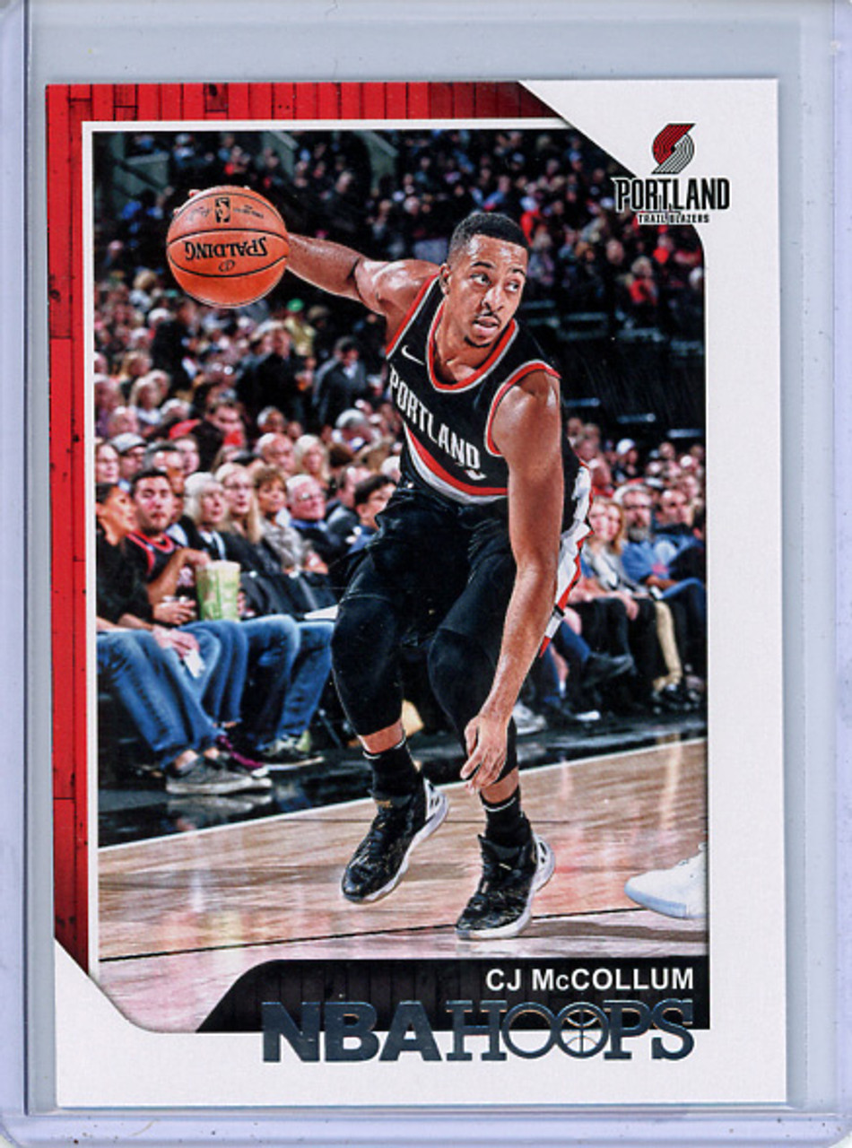 C.J. McCollum 2018-19 Hoops #178