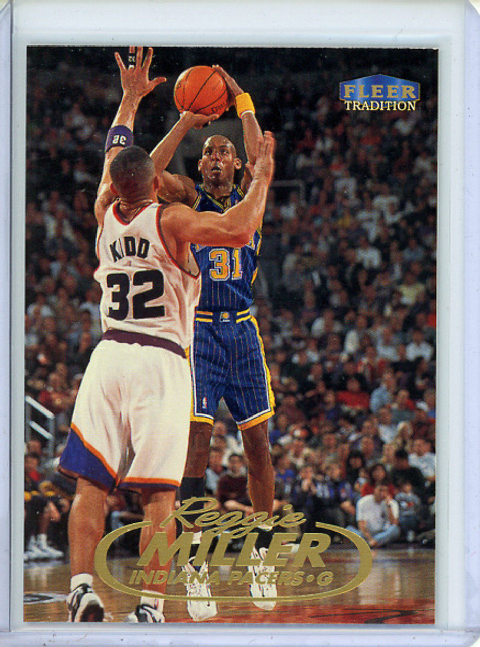 Reggie Miller 1998-99 Tradition #31