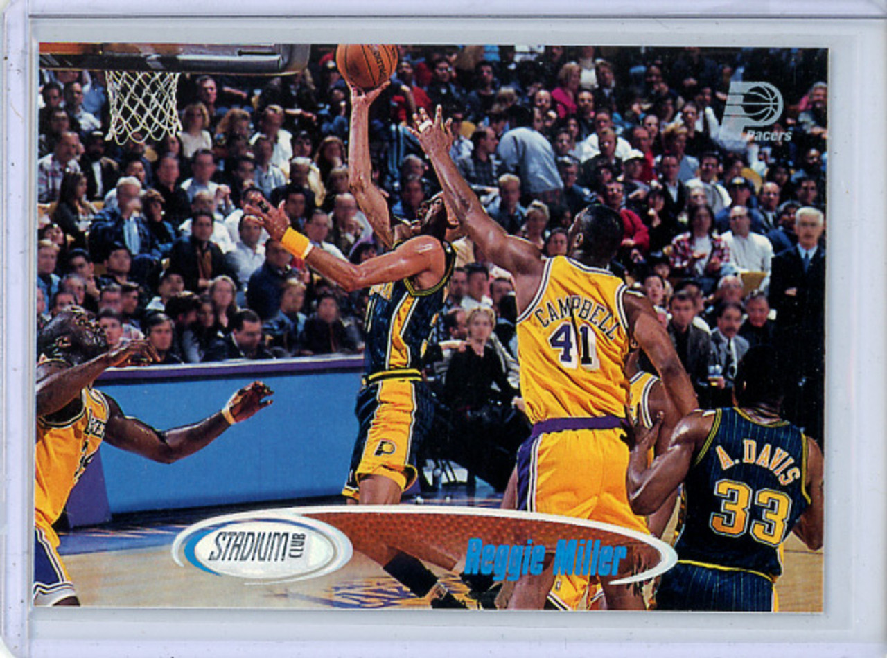 Reggie Miller 1998-99 Stadium Club #90