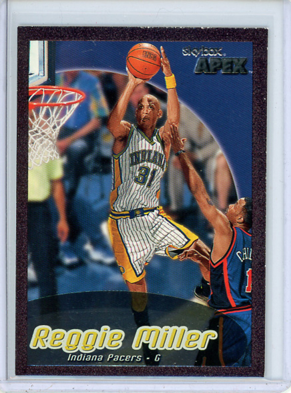 Reggie Miller 1999-00 Skybox Apex #125