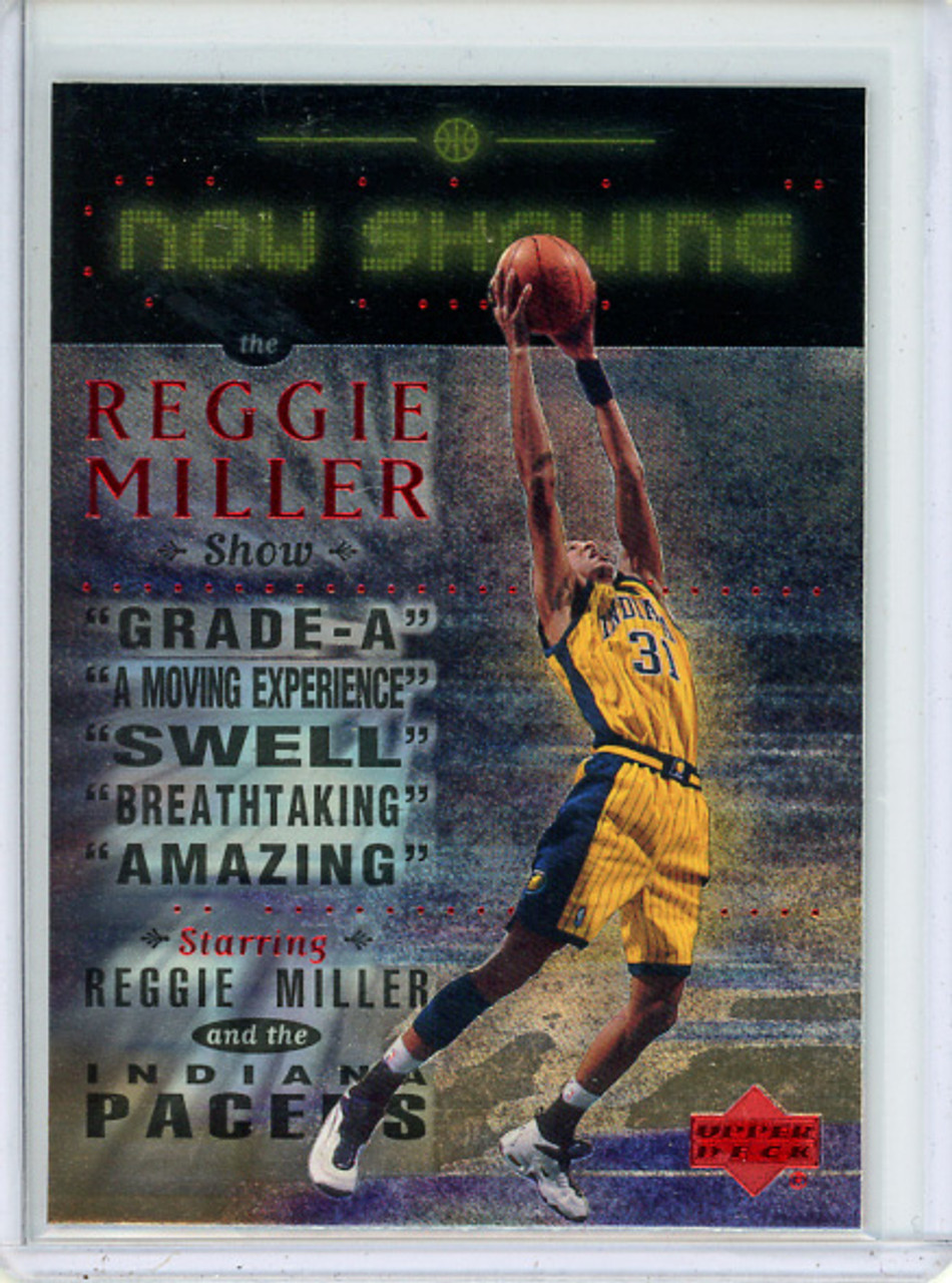 Reggie Miller 1999-00 Upper Deck, Now Showing #NS11