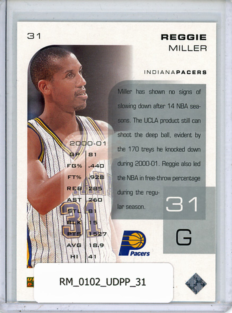 Reggie Miller 2001-02 Pros & Prospects #31