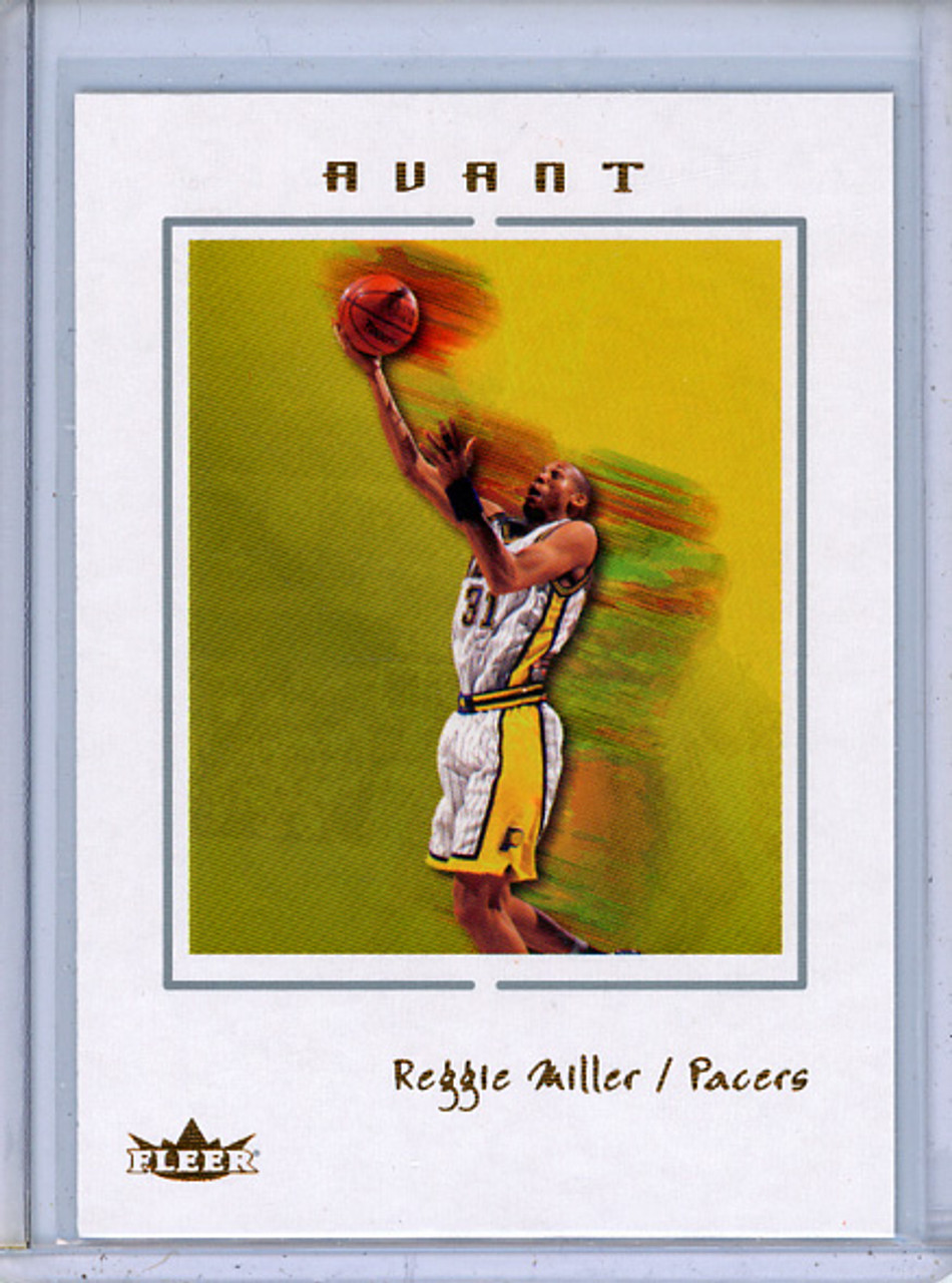 Reggie Miller 2003-04 Avant #18