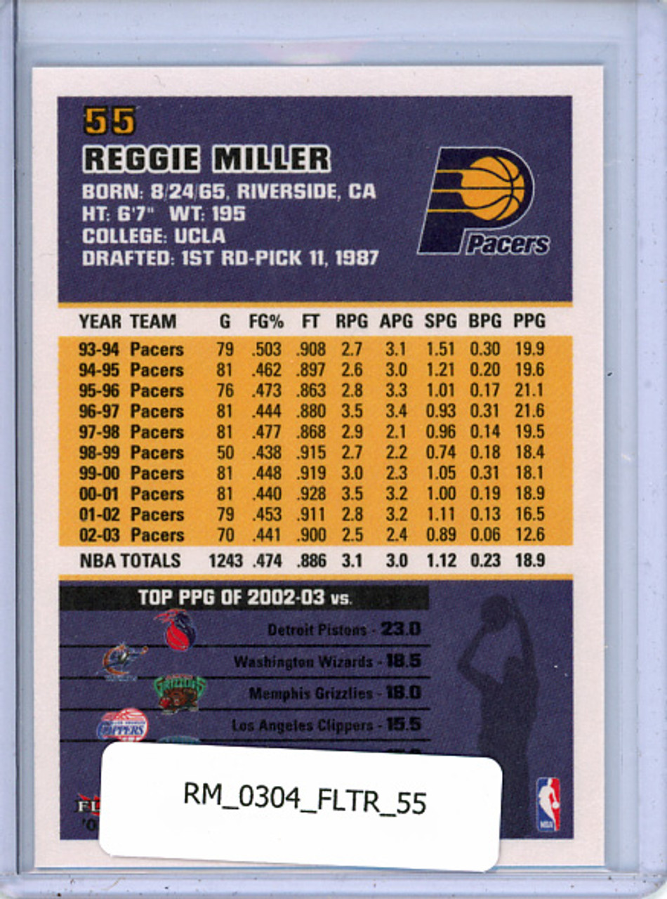 Reggie Miller 2003-04 Tradition #55