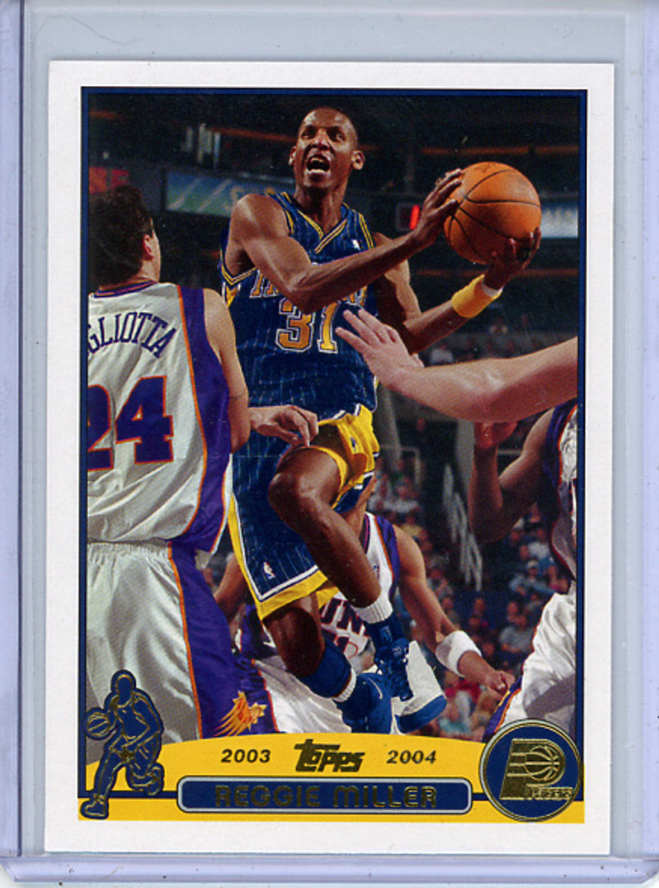 Reggie Miller 2003-04 Topps Collection #31