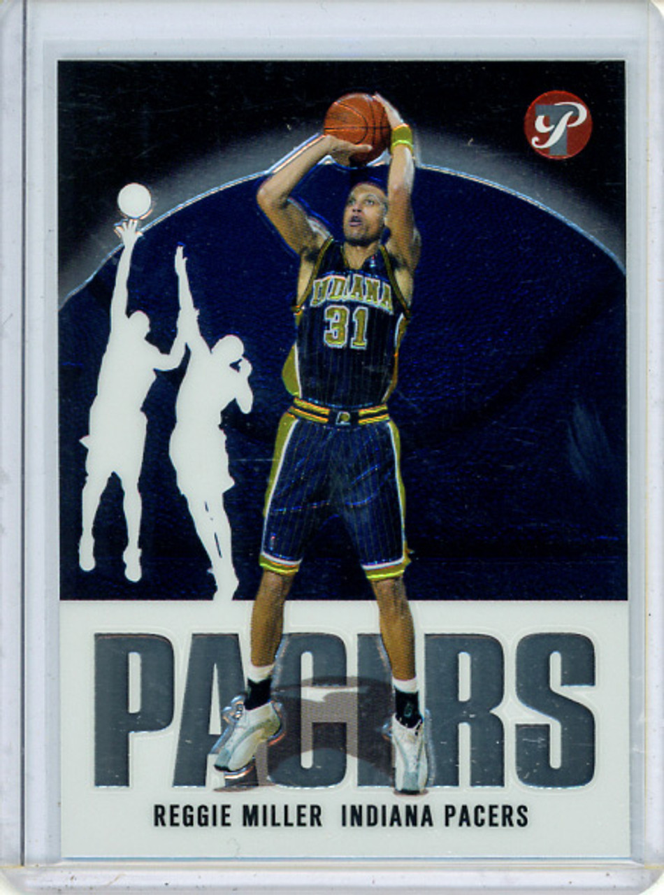 Reggie Miller 2003-04 Pristine #90