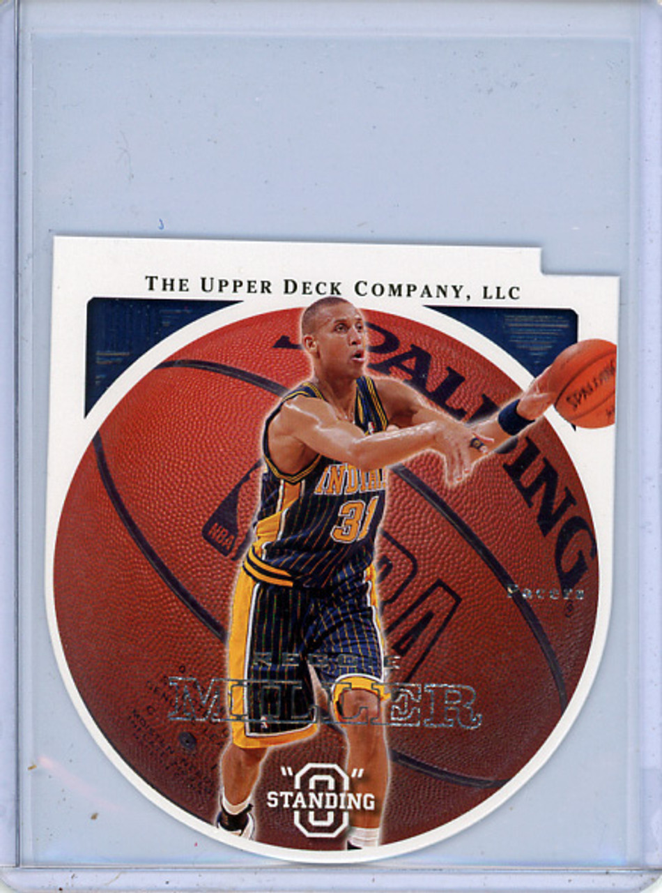 Reggie Miller 2003-04 Standing O #27 Die Cuts/Embossed