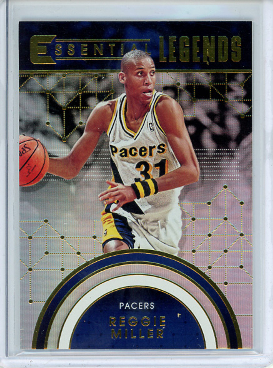 Reggie Miller 2017-18 Essentials, Essential Legends #EL-15