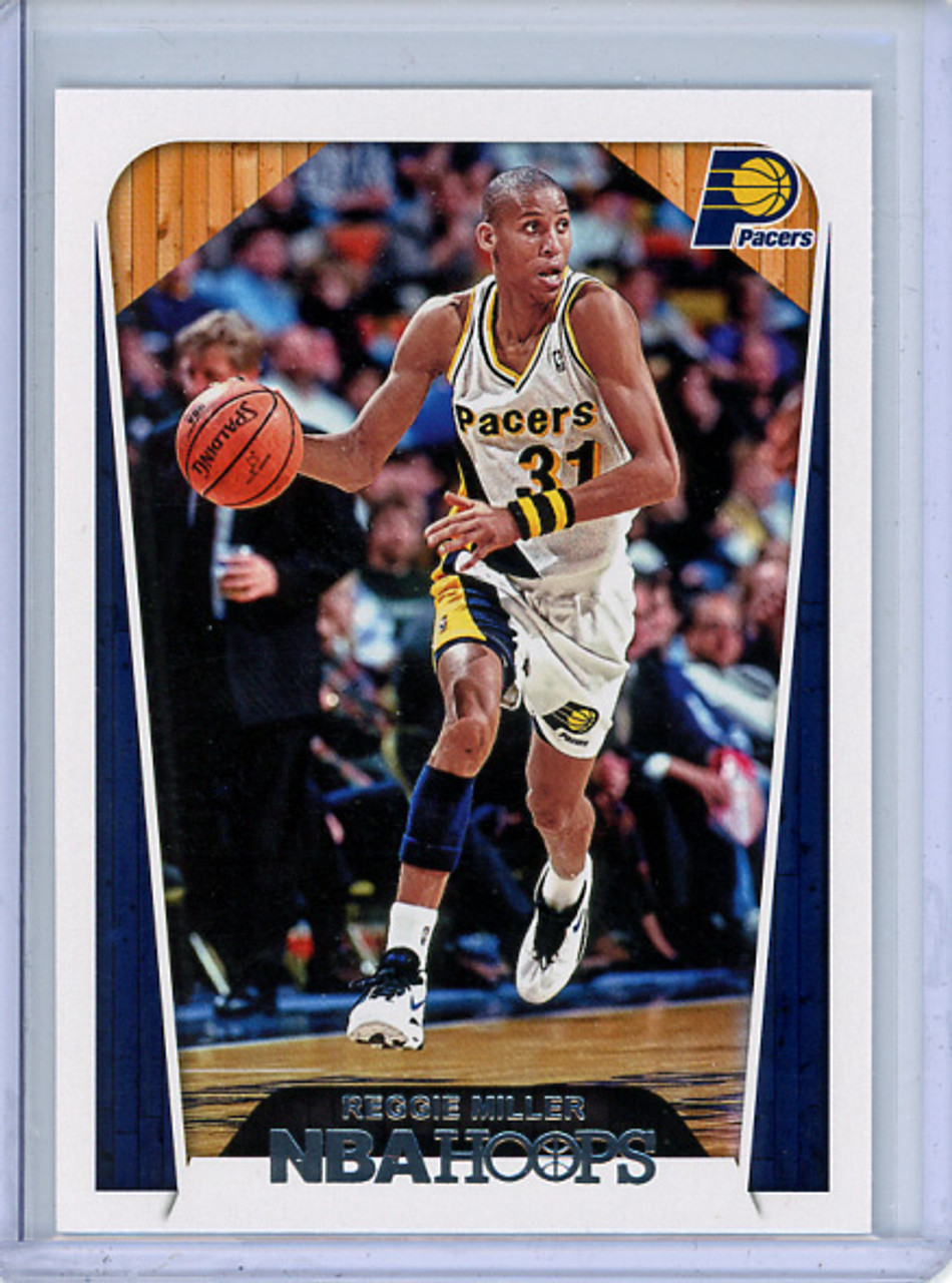 Reggie Miller 2018-19 Hoops #290 Hoops Tribute