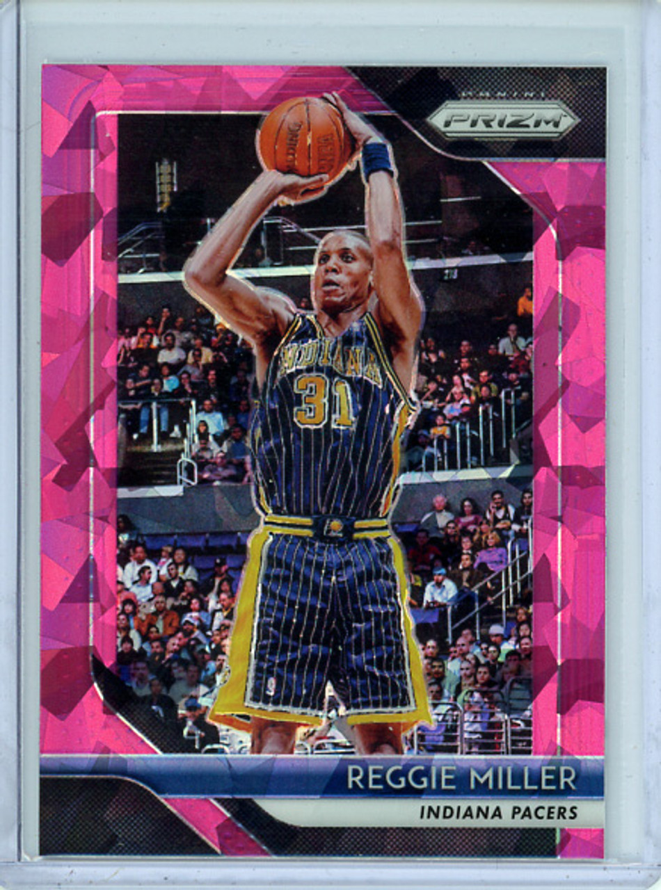 Reggie Miller 2018-19 Prizm #55 Pink Ice