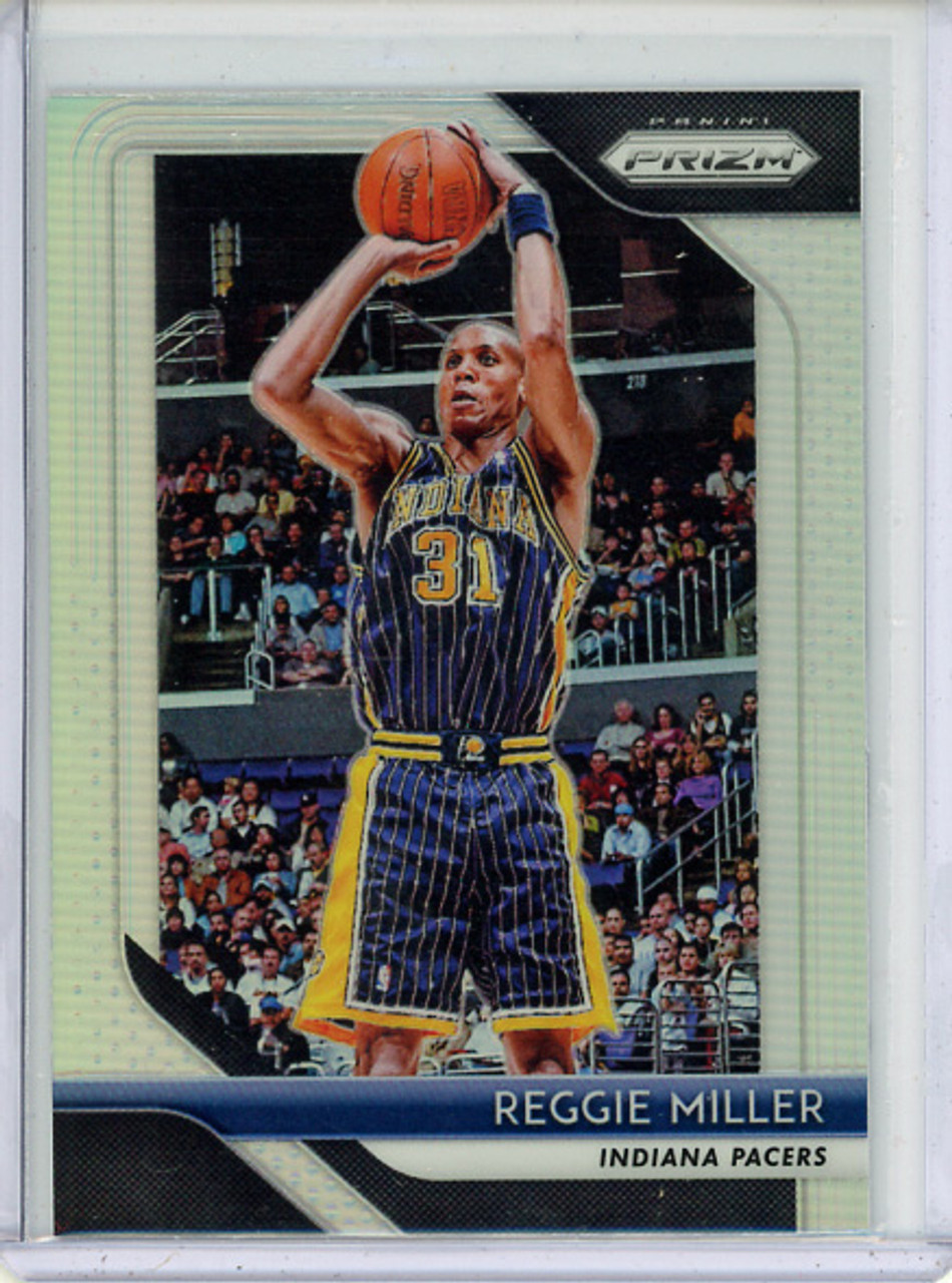 Reggie Miller 2018-19 Prizm #55 Silver