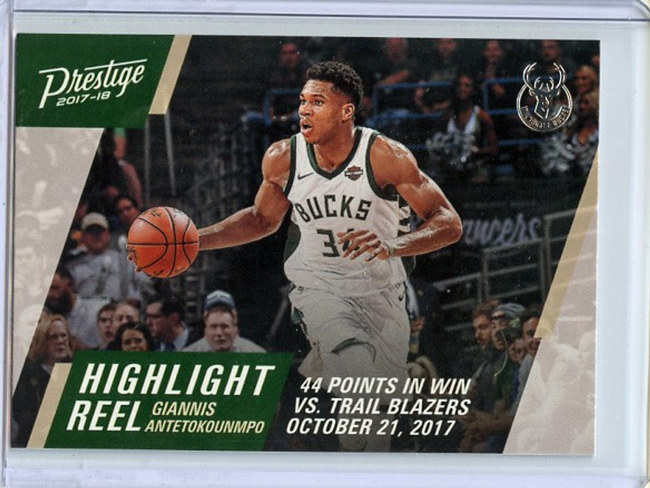 Giannis Antetokounmpo 2017-18 Prestige, Highlight Reel #8