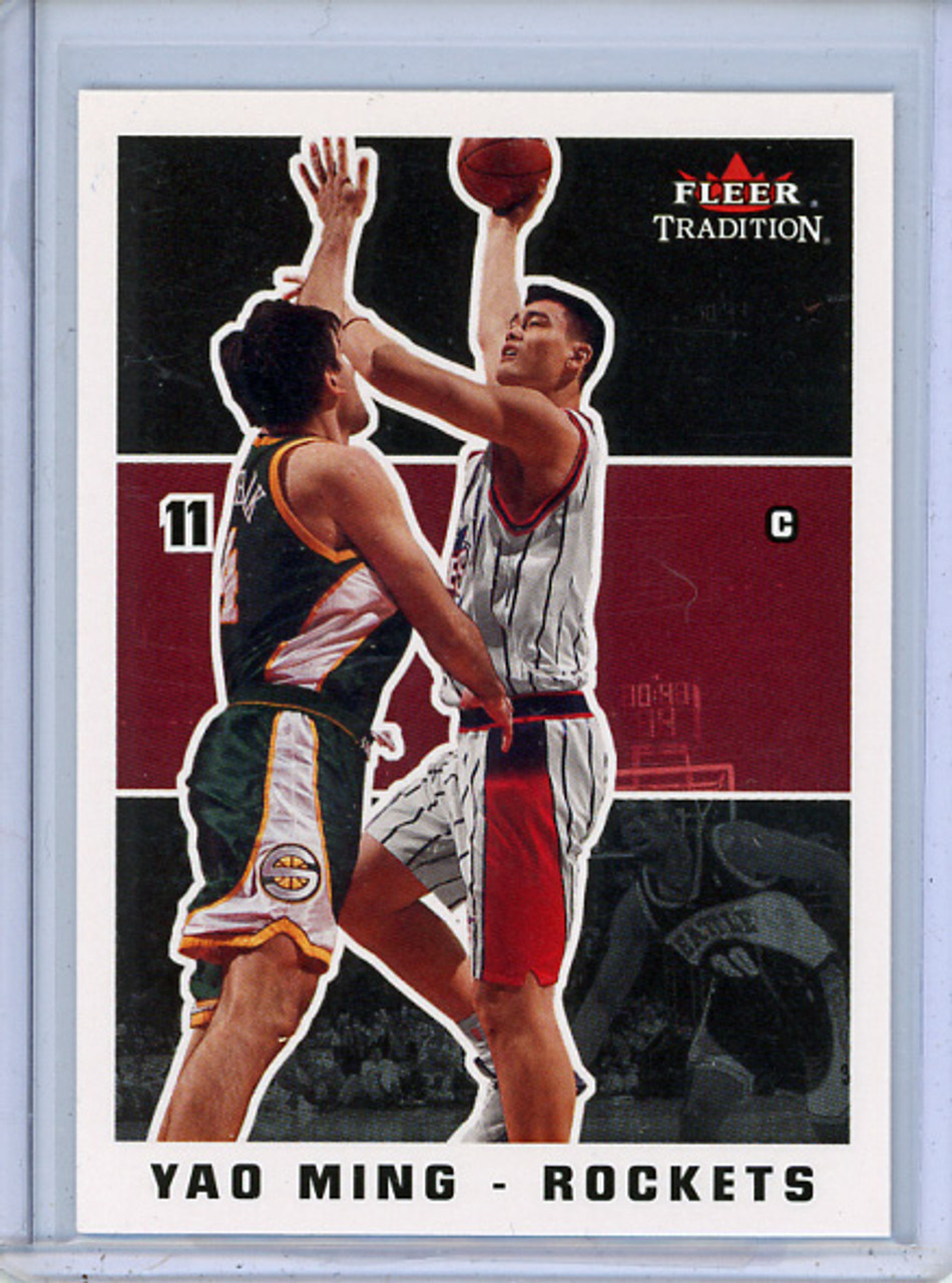 Yao Ming 2003-04 Tradition #68