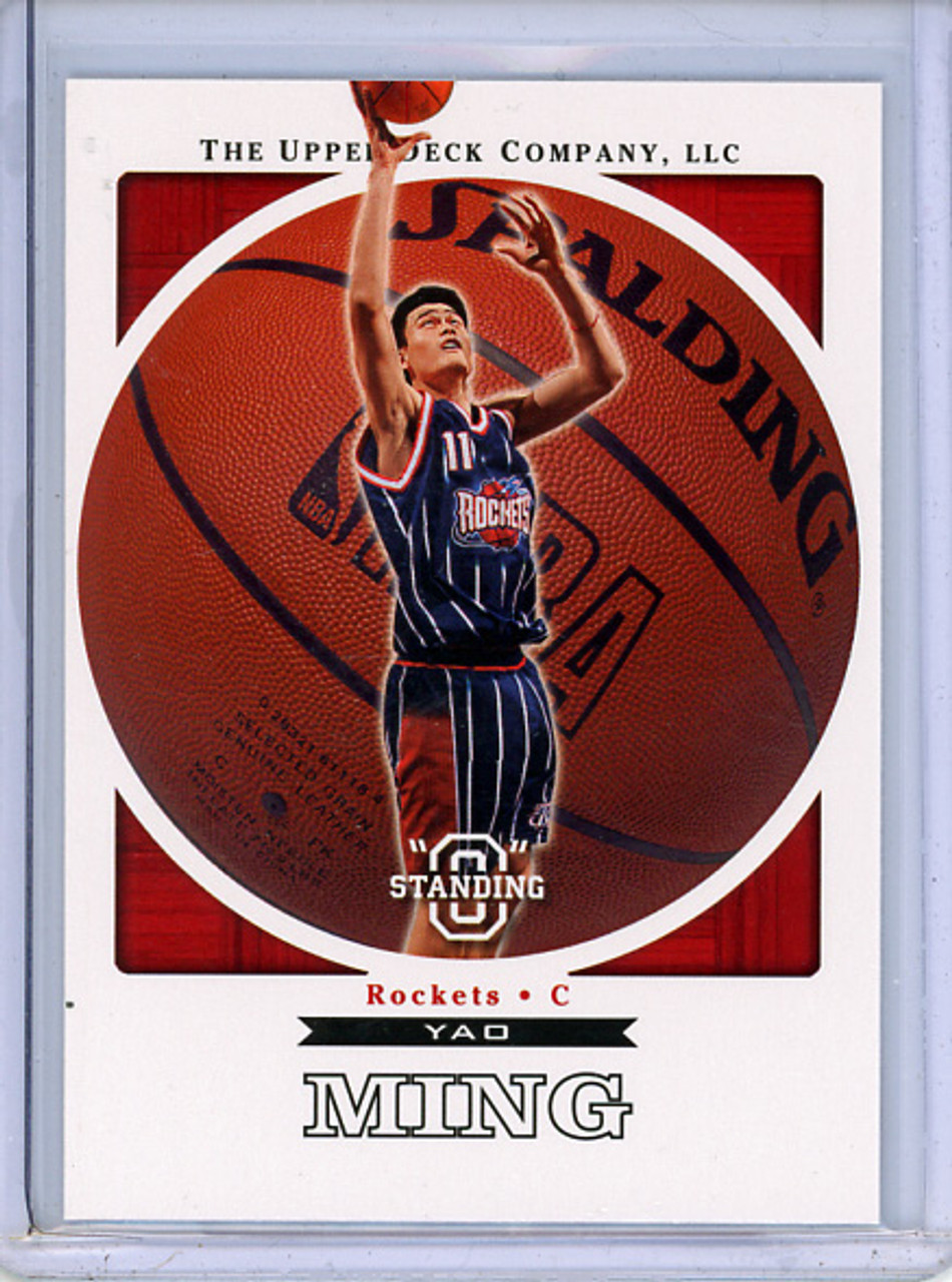 Yao Ming 2003-04 Standing O #25