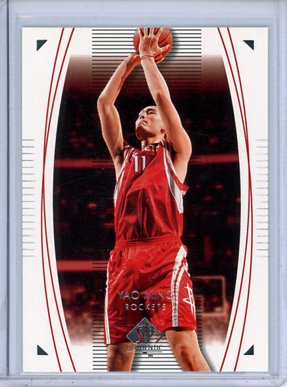 Yao Ming 2003-04 SP Authentic #26