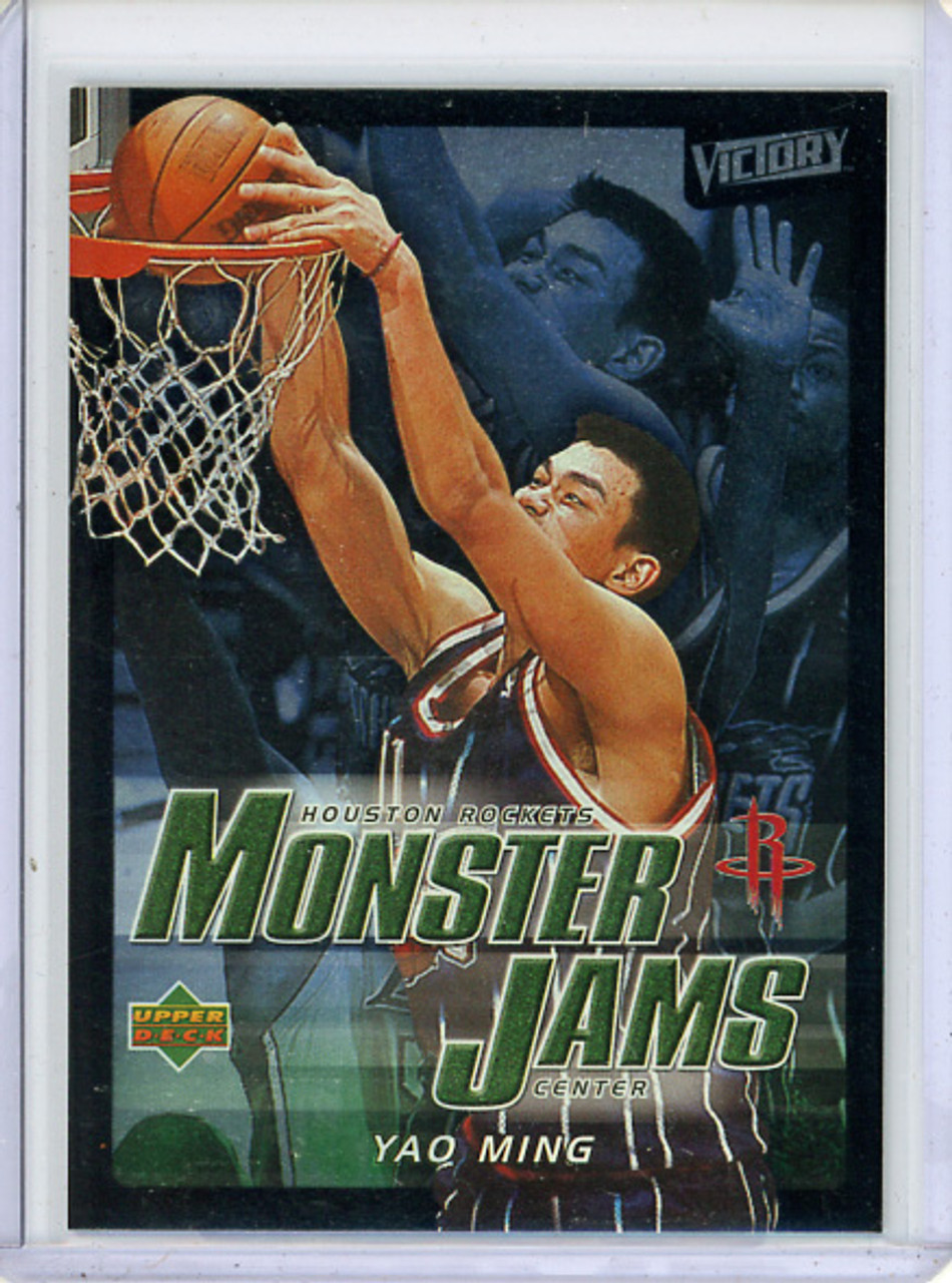 Yao Ming 2003-04 Victory #218 Monster Jams