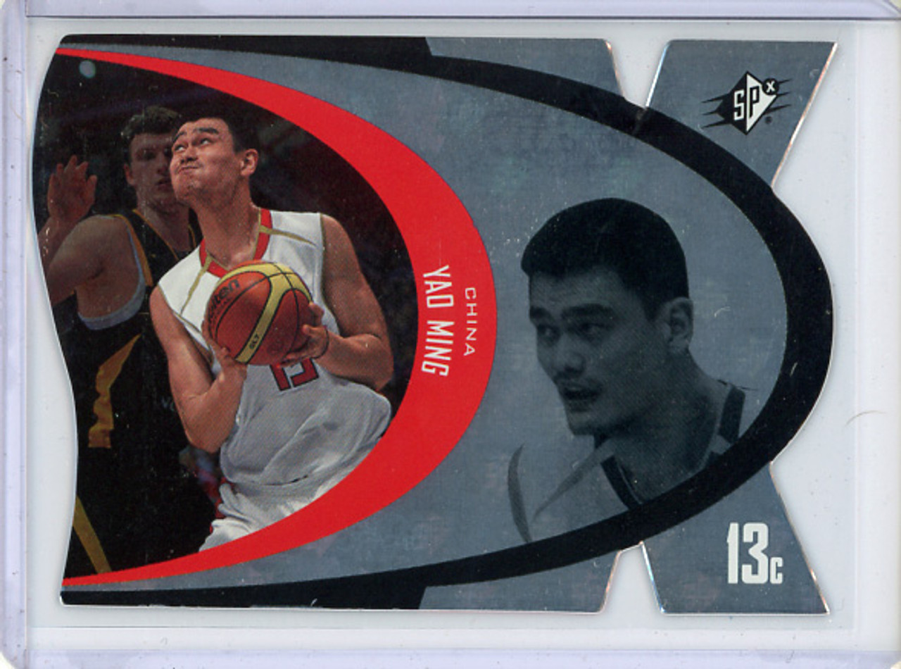 Yao Ming 2014-15 SPx, 1997 Inserts #97-28