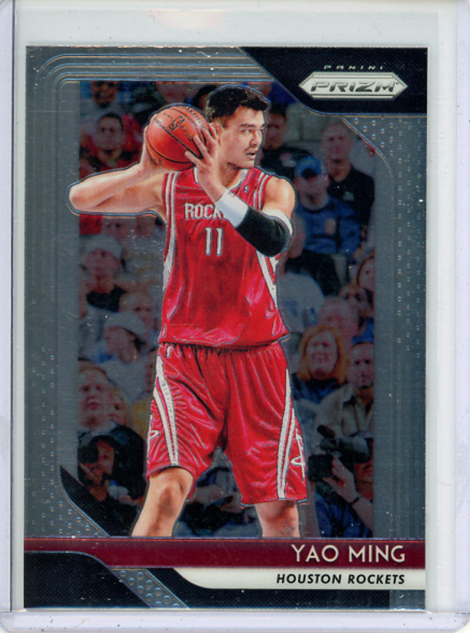 Yao Ming 2018-19 Prizm #135