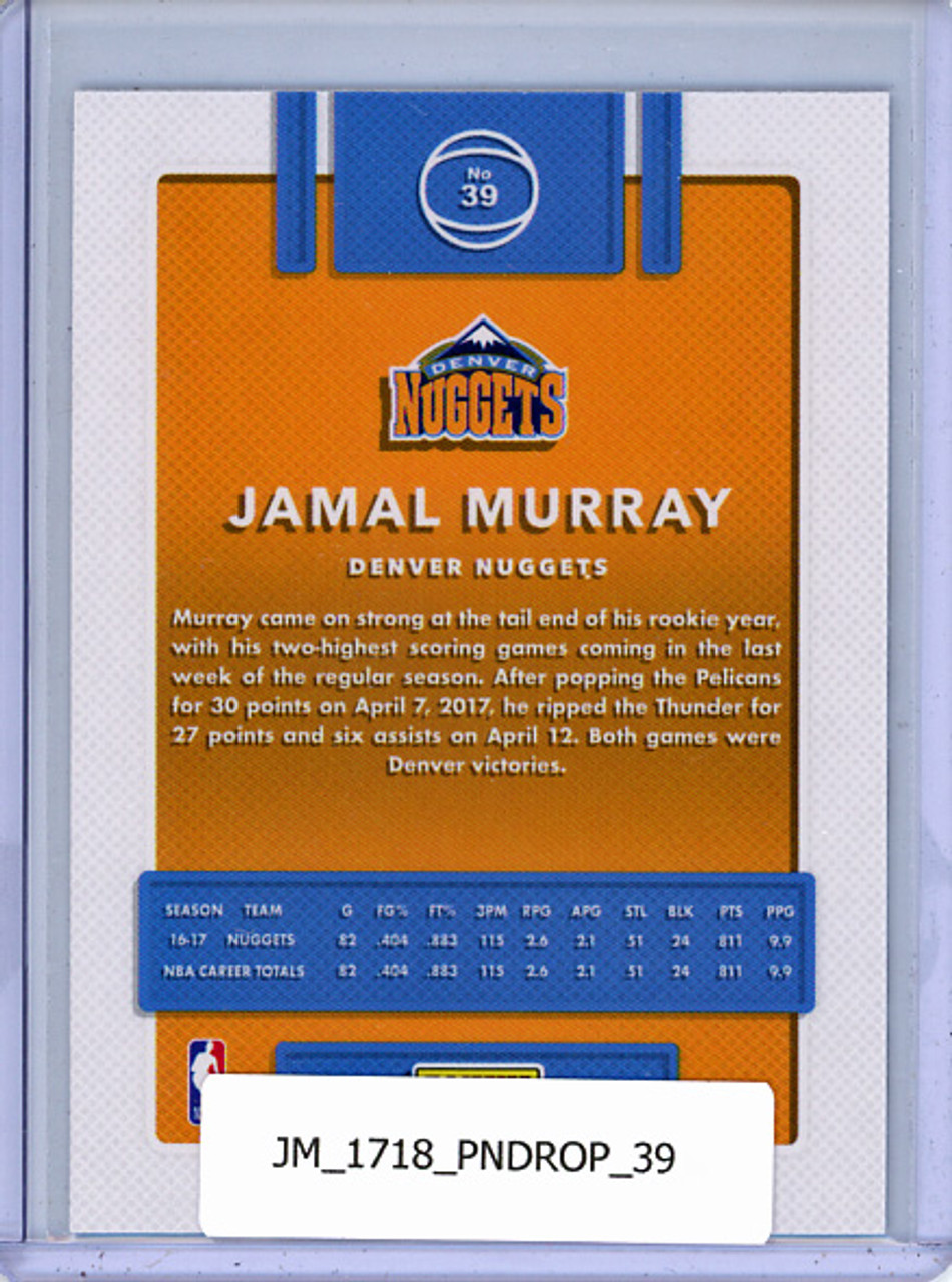 Jamal Murray 2017-18 Donruss Optic #39