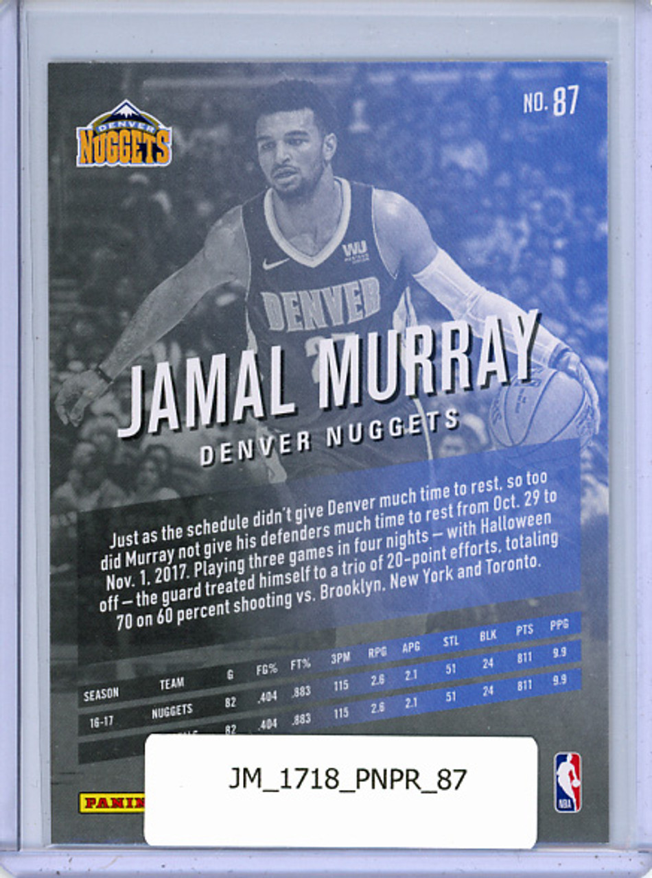 Jamal Murray 2017-18 Prestige #87