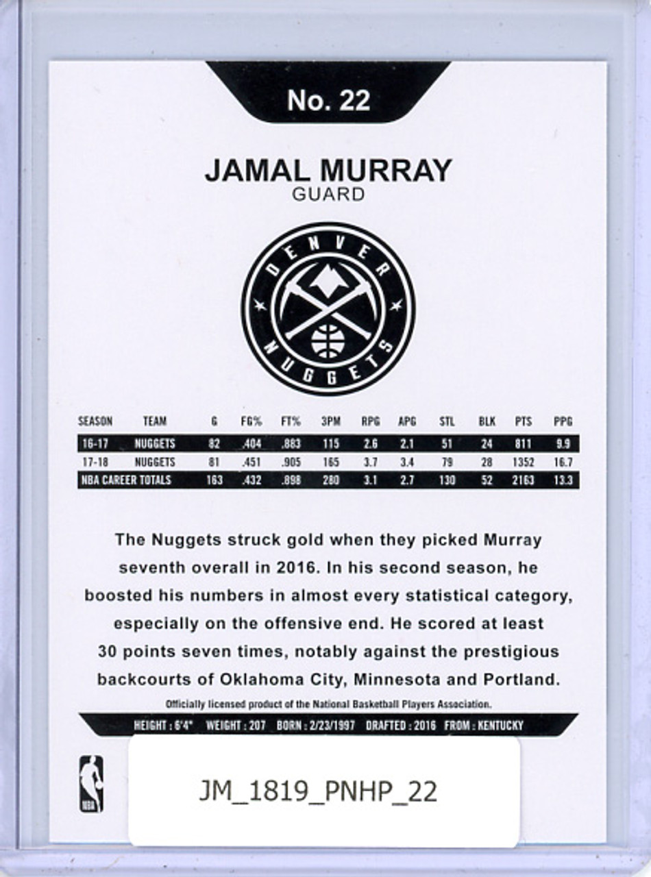 Jamal Murray 2018-19 Hoops #22