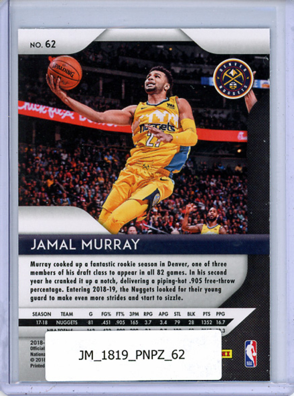 Jamal Murray 2018-19 Prizm #62