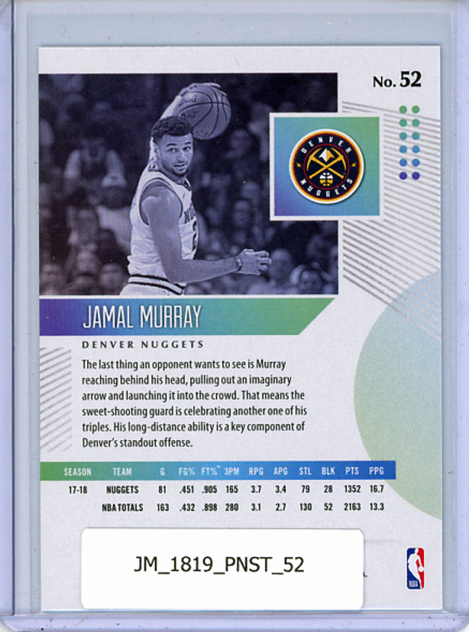 Jamal Murray 2018-19 Status #52
