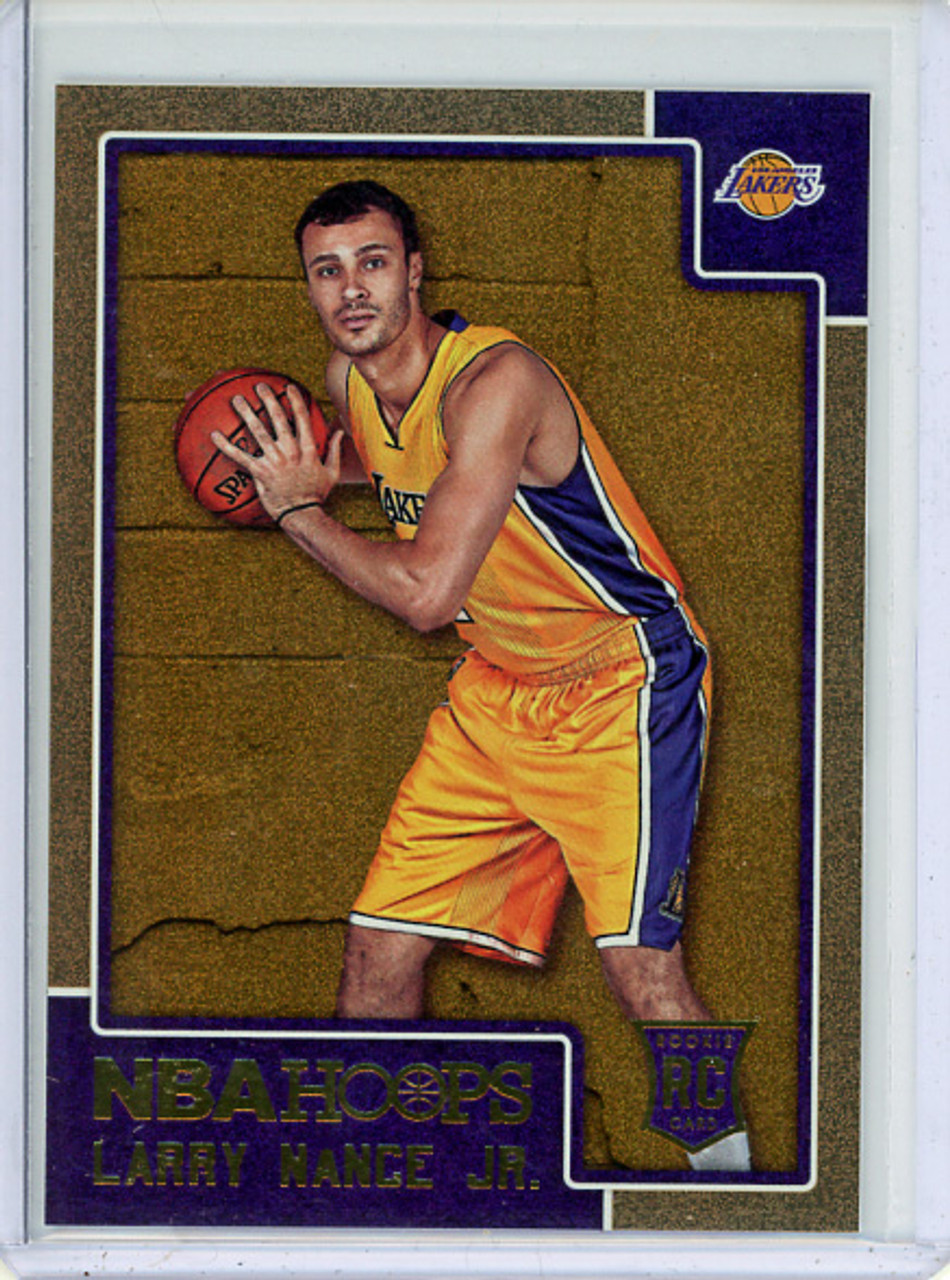 Larry Nance Jr. 2015-16 Hoops #291 Gold