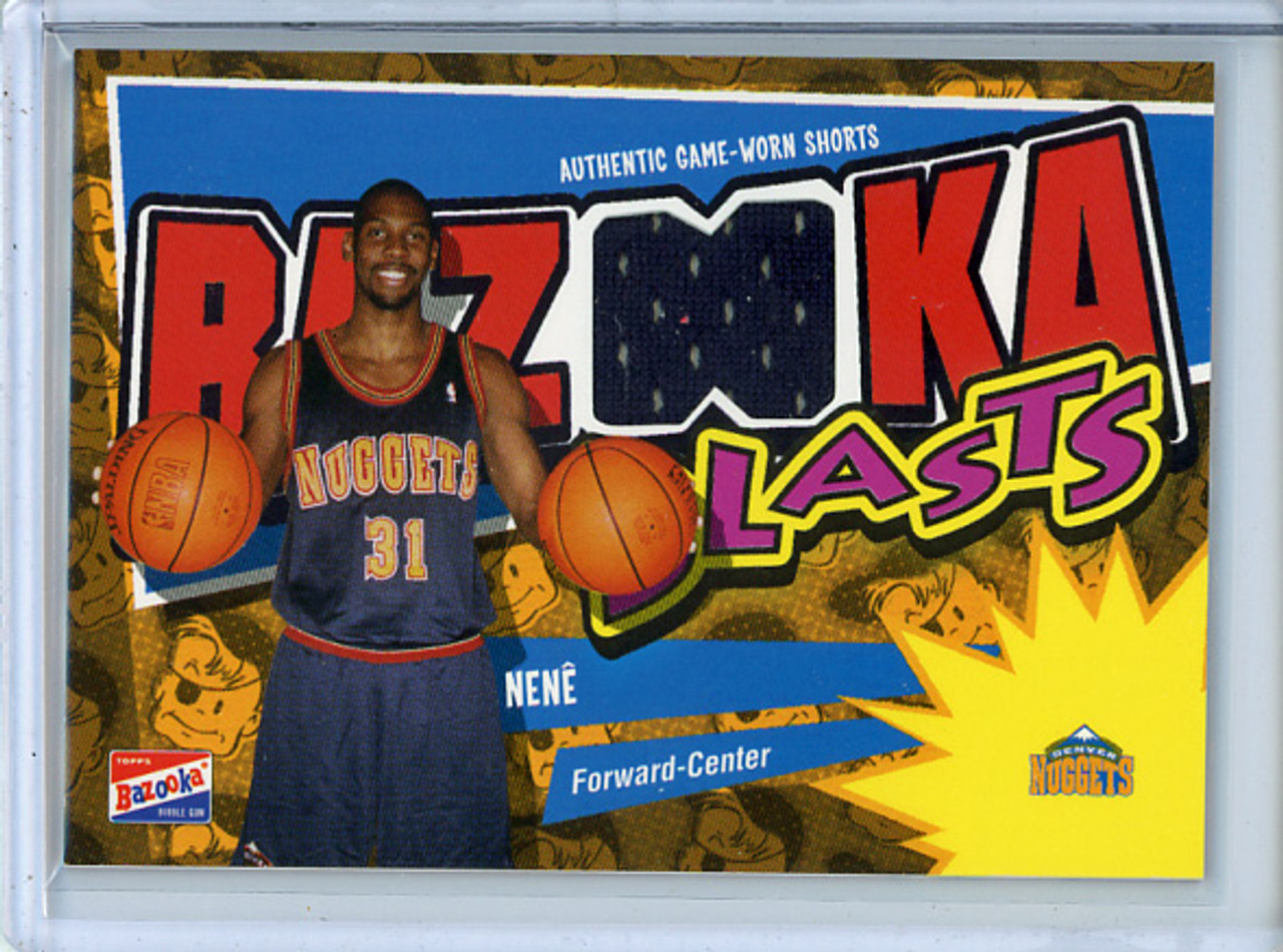 Nene 2003-04 Bazooka, Blasts #BB-N (1)