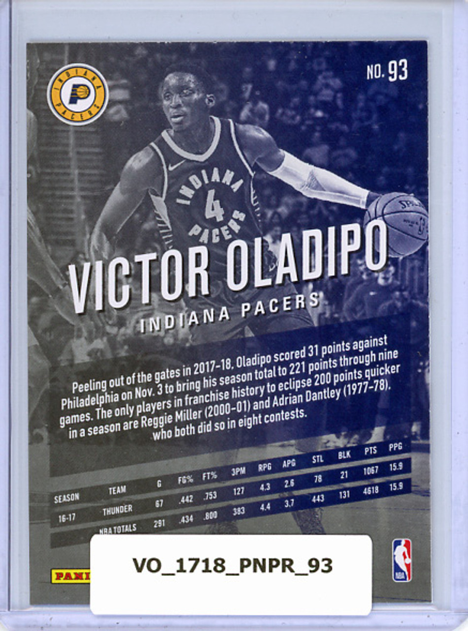 Victor Oladipo 2017-18 Prestige #93